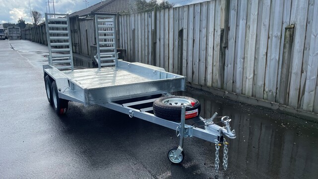 Digger/Excavator Trailers | Titan Trailers New Zealand