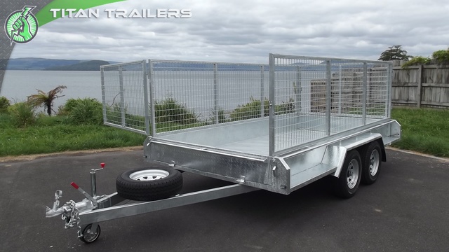 Tandem Axle Trailers | Titan Trailers New Zealand