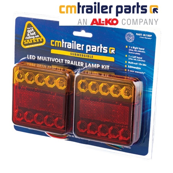 CM Taillight Combo Set LED 10-32V