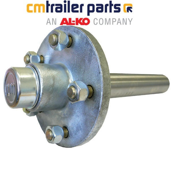 CM Hub & Stub Axle Kit Non Braked GALV 1750kg