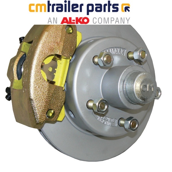DeeMaxx Hydraulic Disc 1500kg 280mm Vented Rotor
