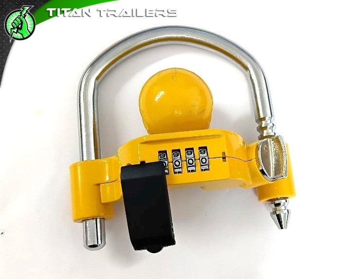 Titan Universal Coupling Lock with Combination