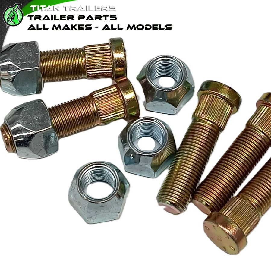 Wheel Stud and Nut Set (5 of each)