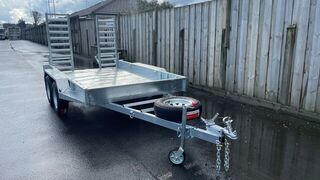 Digger/Excavator Trailers | Titan Trailers New Zealand
