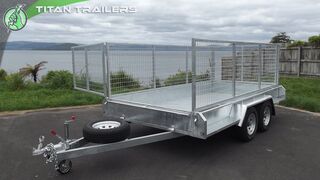 Tandem Axle Trailers | Titan Trailers New Zealand