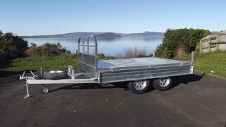 Flat Deck Trailers | Titan Trailers New Zealand