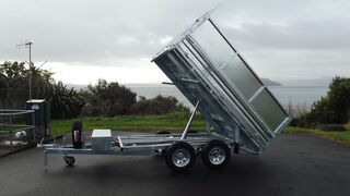 Hydraulic Tipper Trailers  | Titan Trailers New Zealand