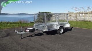 Single Axle Trailers | Titan Trailers New Zealand