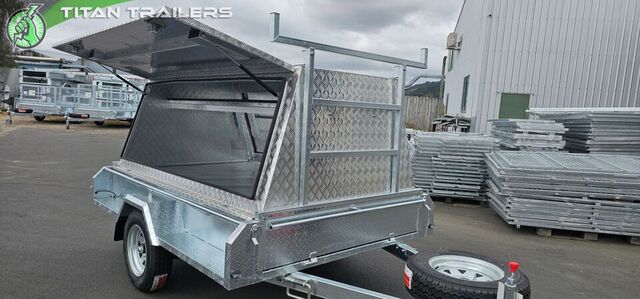 Tradie Trailers | Titan Trailers NZ