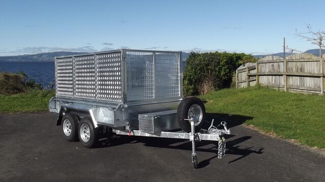 9x5 Hydraulic Tipping Trailer