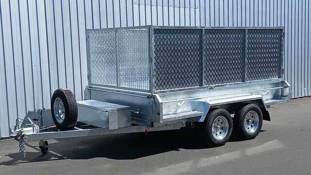 10x6 Hydraulic Tipping Trailer