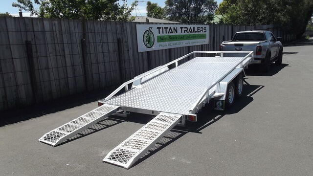 16FT Car Carrier Trailer