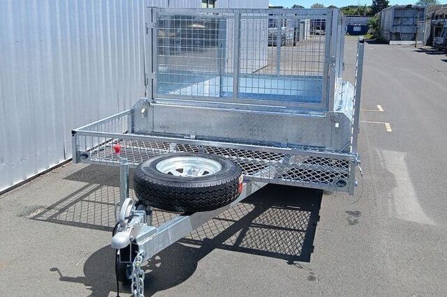 7x5 Mower Trailer