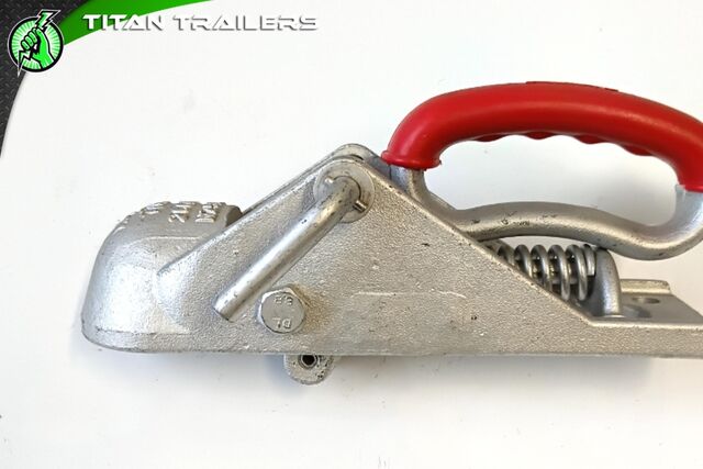 Coupling 50mm Single Axle
