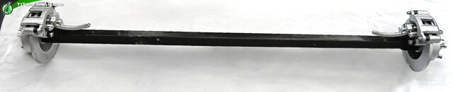 6ft Braked Axle - Complete
