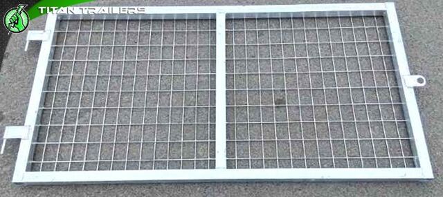 6' Cage End Tandem 1000mm
