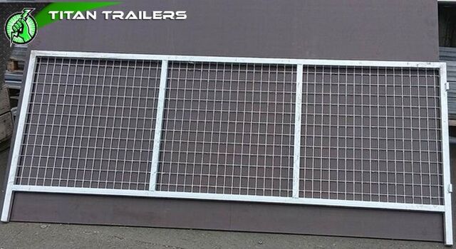 12' Tandem Cage Side (3650 x 1000mm)