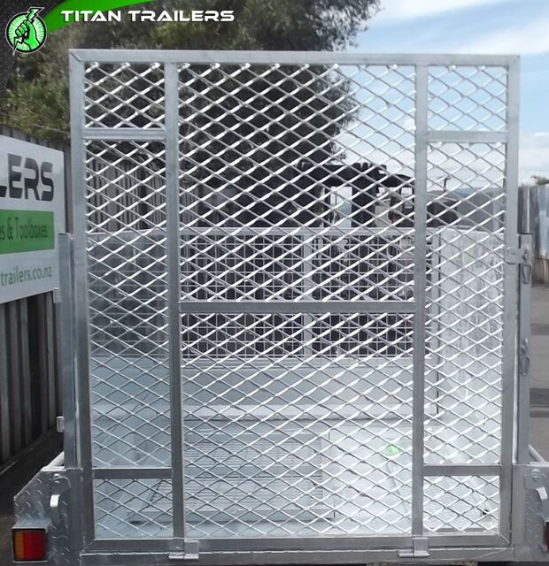 4ft Ramp - Full Mesh