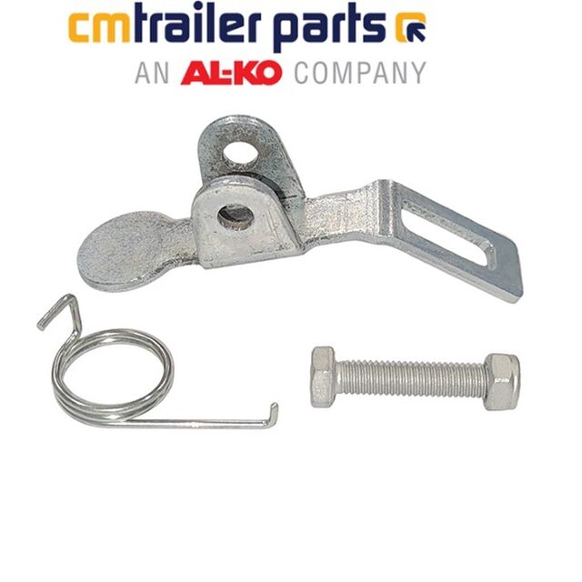 Safety Catch with Spring and Bolt