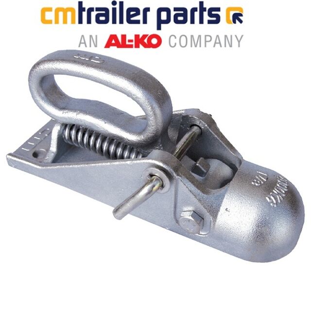 Coupling Lock Pin (Std non lockable) on Single Axle