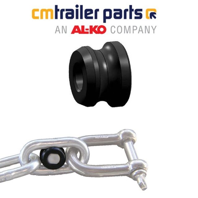 Quick Lock, Anti Theft Safety Chain Connector S/S 1750kg max