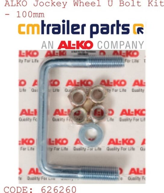 U Bolt Kit ALKO 100x50mm
