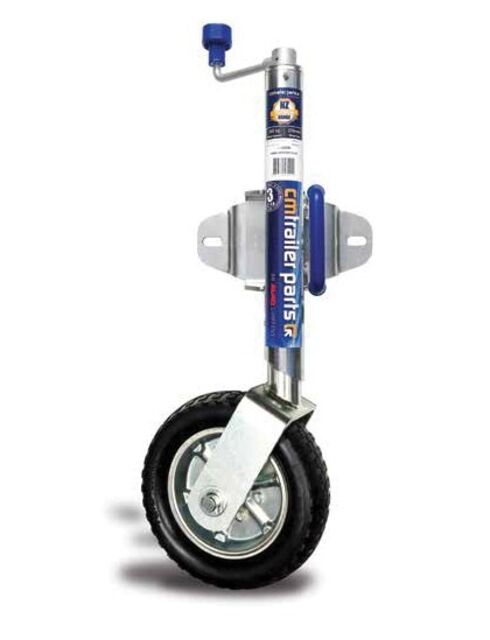 Premium Jockey Wheel - 400kg Static Load.