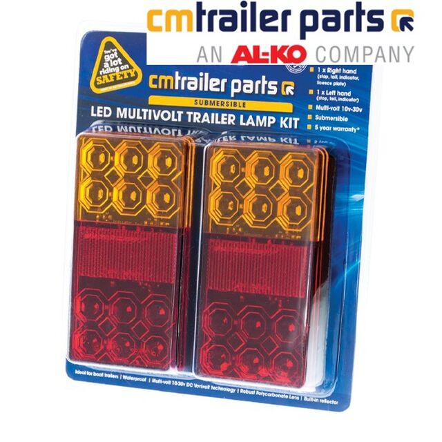 CM Taillight Combo Set LED Low Profile