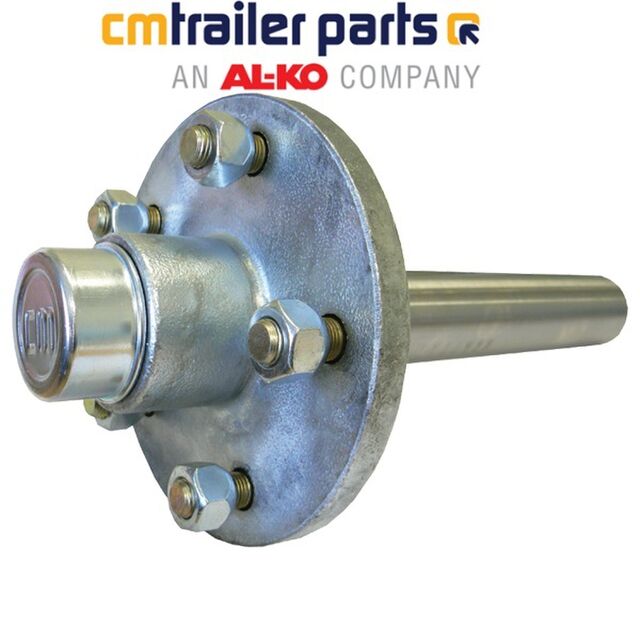 CM Hub & Stub Axle Kit Non Braked GALV 1000kg