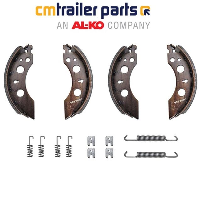 Brake Shoe Set 200mm Drum Dia.x 51mm Brake Shoe Width (1 Axle) 4x 1807779 Shoe 2x Springs 218000007 4x Retaining Springs