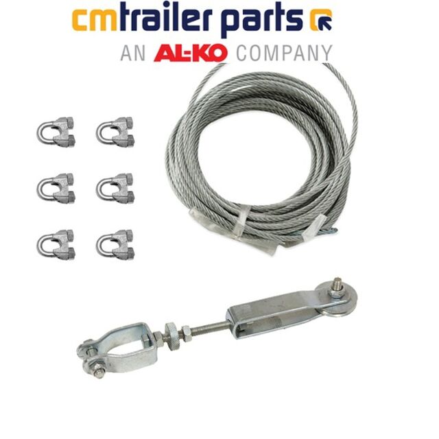 CM Mechanical Brake Cable Kit