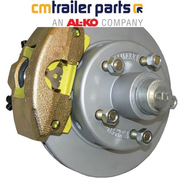 DeeMaxx Hydraulic Disc 1500kg 280mm Vented Rotor