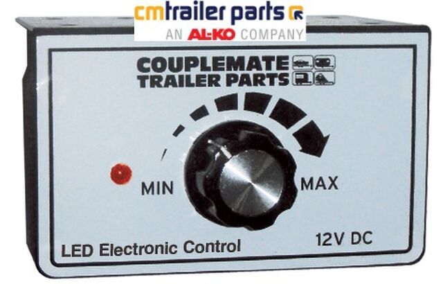 Couplemate 12V Dial Electric Brake Controller