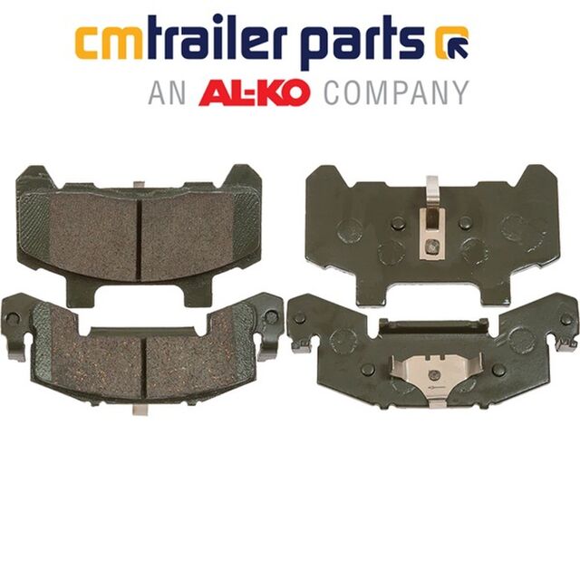 DeeMaxx Brake Pads Overhaul Kit 3500lb - 6000lb Axle - Specify Colour Green,Yellow, SS