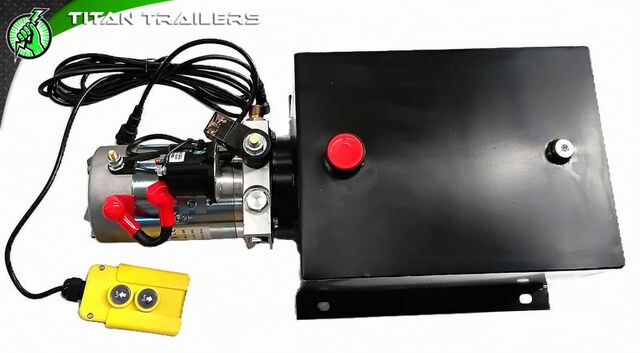 12v Hydraulic Pump Kit with Controller