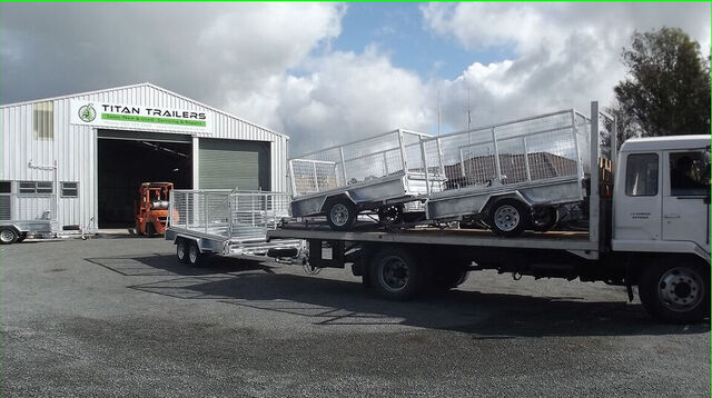 Heading out on Delivery