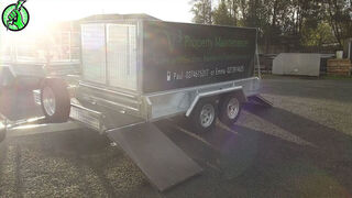 Titan 10x5 Tandem Mower Trailer