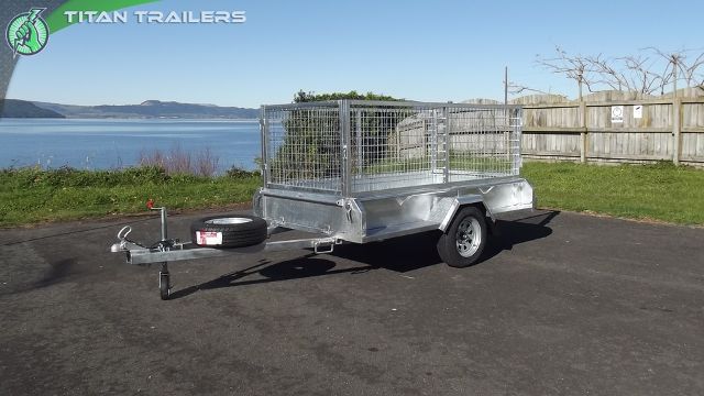 Single Axle Trailers | Titan Trailers New Zealand