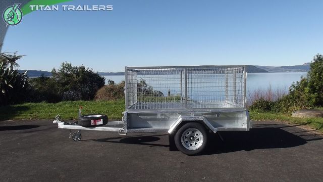 Titan 7x5 Single Axle Trailer
