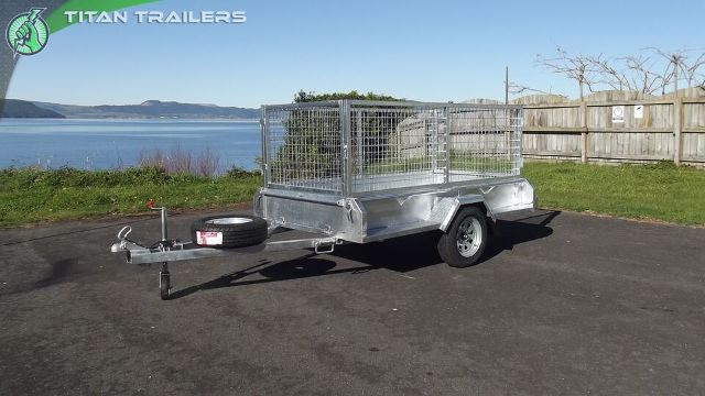 Titan 8x4 Single Axle Trailer