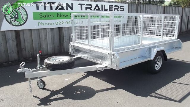 Titan 10x5 Single Axle Trailer - unbraked