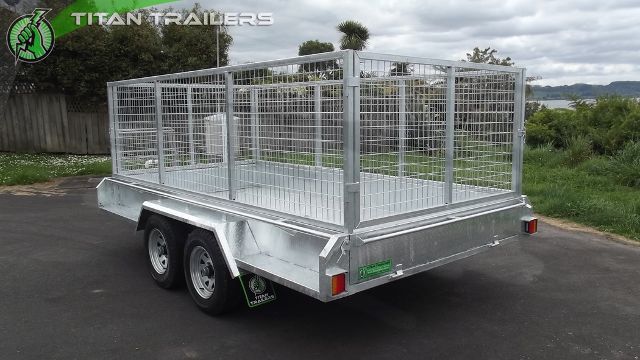 Titan 10x5 Tandem Trailer