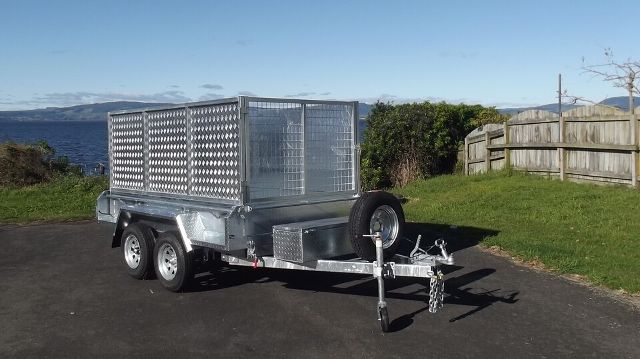 9x5 Hydraulic Tipping Trailer