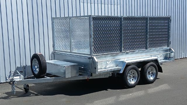 10x6 Hydraulic Tipping Trailer