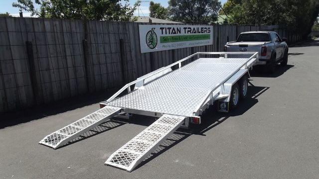 16FT Car Carrier Trailer