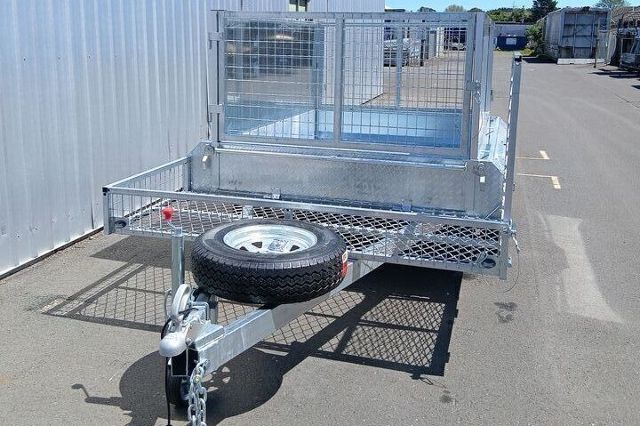7x5 Mower Trailer