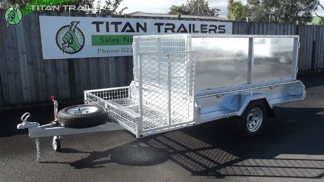 8x5 Mower Trailer