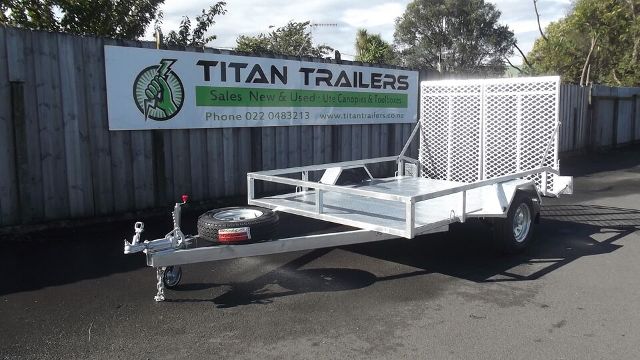 ATV Mower Trailer