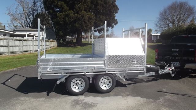 Titan 10x6 Tradie Tandem Axle Trailer