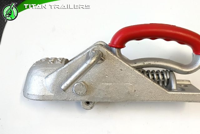 Coupling 50mm Single Axle